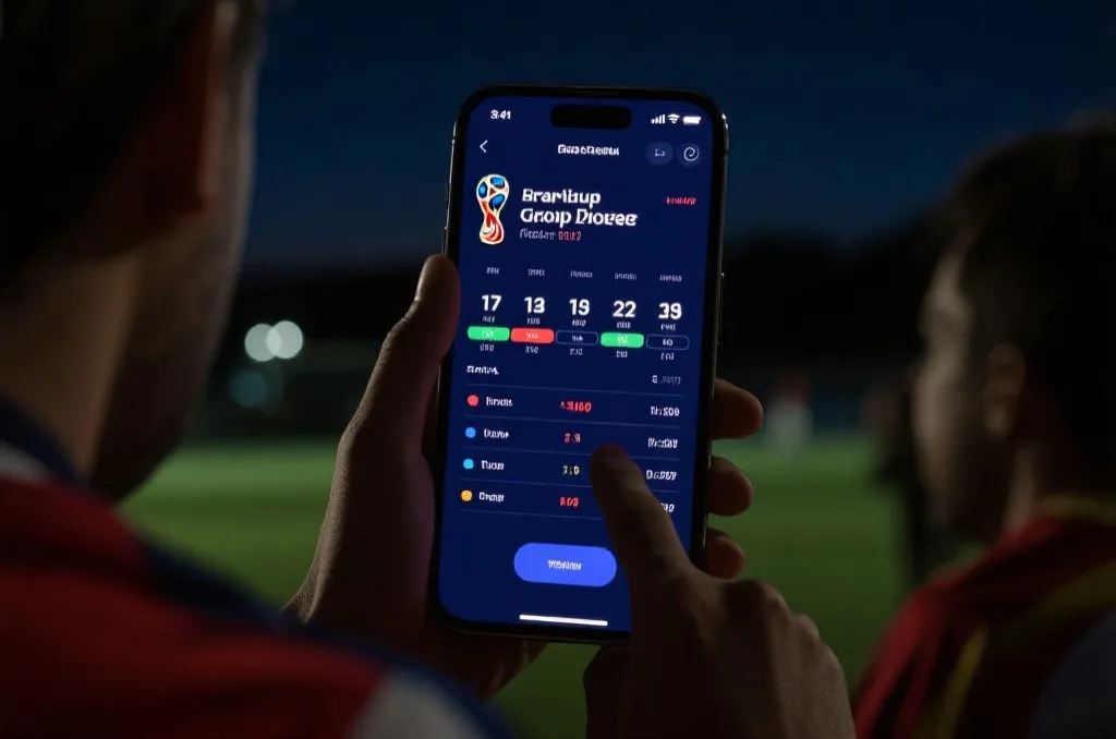 2026世界杯积分榜APP：把每一次排名反转，都握在你手心